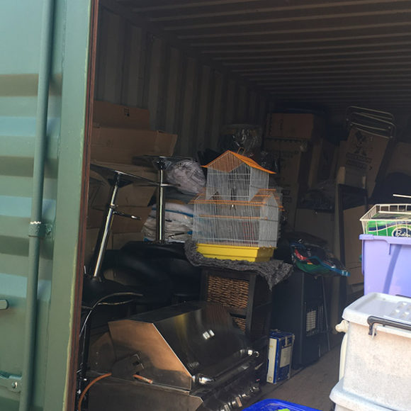 How to pack for Storage